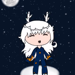 Moon girl #5 by Weedyy