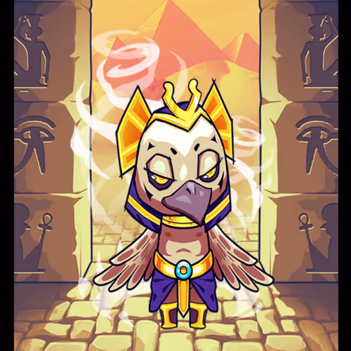 Horus #10 by naps