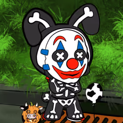 Skelly Buns #3 by RocketMoonApe