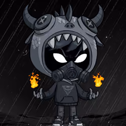 THE MASH GANGZ #01: Pyro Dude   #3 by Funky Platypus