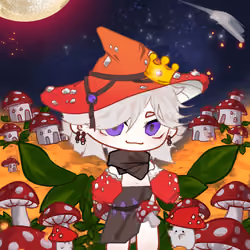 Shroomette🍄 #11 by Zephyr
