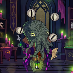 3 weeks before Halloween #9 by i&t
