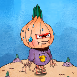 The Onion Head #38 by Atorcran