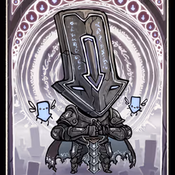 The Downfall Knight #27 by Rojom
