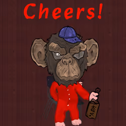 Monkey #29 by Serhii