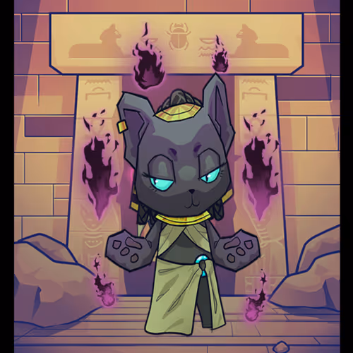 Bastet #9 by naps