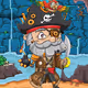 Captain Steamy Beard #1 by Hoppy Doodle