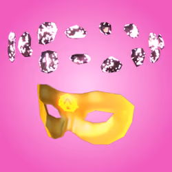 The Wonderquest Golden Mask