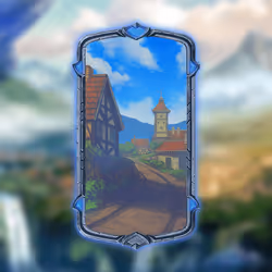 Rare SS Village