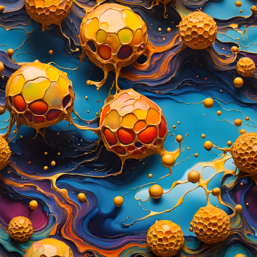 Gold of the Flow: Alchemy of Light