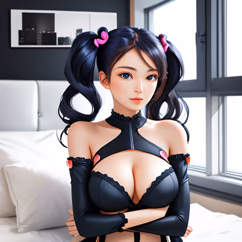 Cyber Boudoir Mia