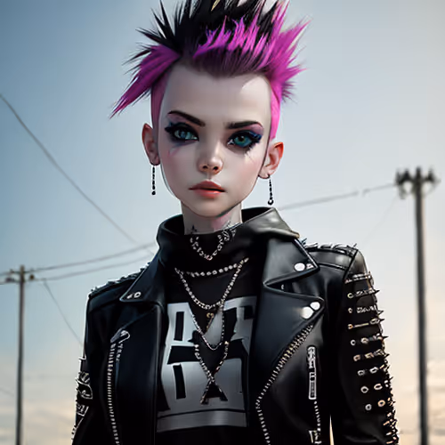Punk Babe #1
