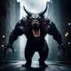 Big Scary Monster. Happy Halloween!