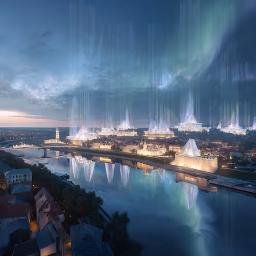 #1 - Kaunas 2100: Lightcore City