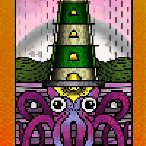 OCTOLITE PIXEL #16