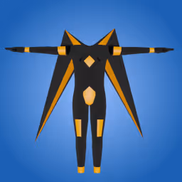 Jinn Armour (Fire Jaguar)