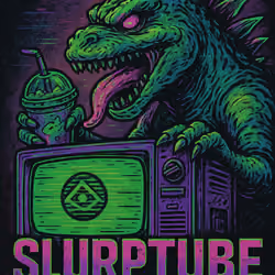 📺 SLURPTUBE: Zilla’s Broadcast Ritual