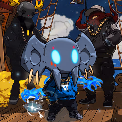 1 of 100 Pirates #1