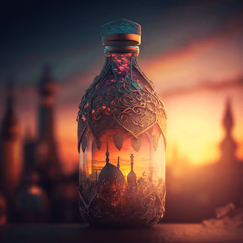 Al Collection N°4 ~ Bottled sunset V3 #267/355