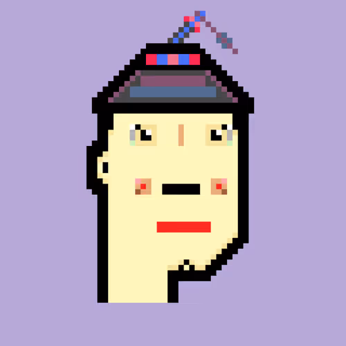 Handcrafted Pixel Punks