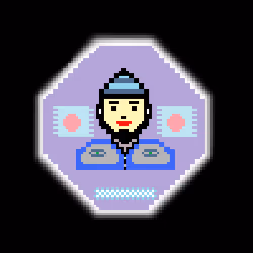 Handcrafted Pixel Punks