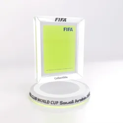Signed Referee Yellow Card