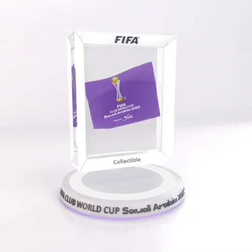Signed Corner Flag