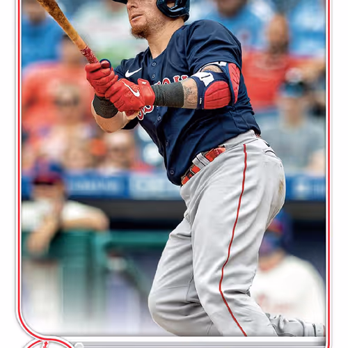 Boston Red Sox R Christian Vazquez Base White 63 C