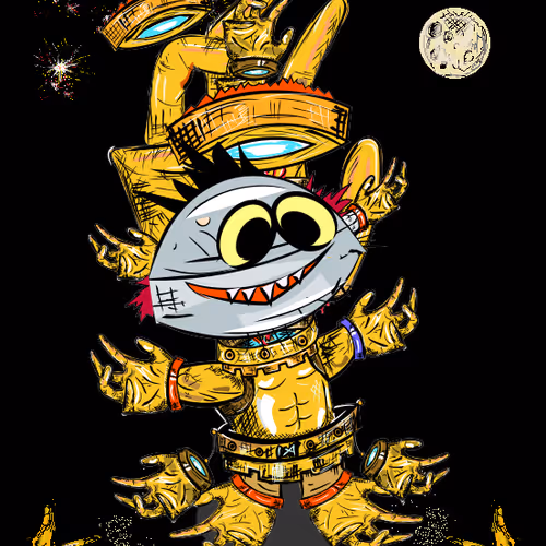 Golden Appendages By Showwwy87 X Reddit Collectibl