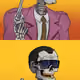 6864