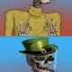 6498