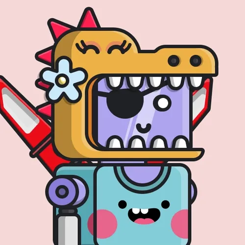 Roboto Helmeto #5335