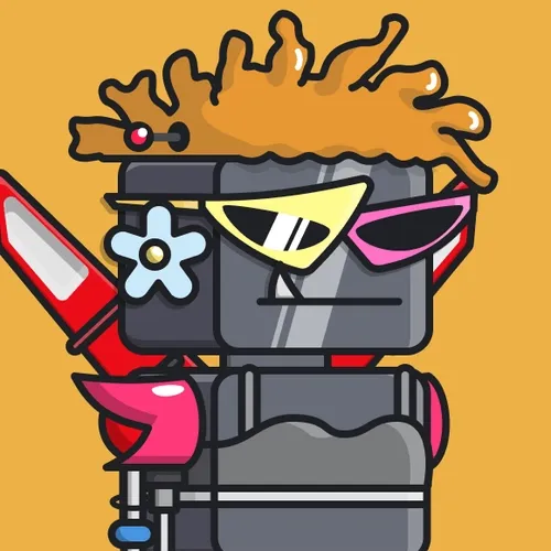 Roboto #5757