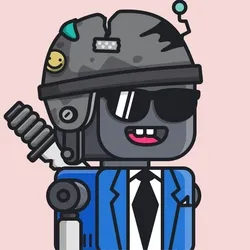 Roboto Helmeto #203
