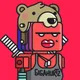 Roboto Helmeto #1103