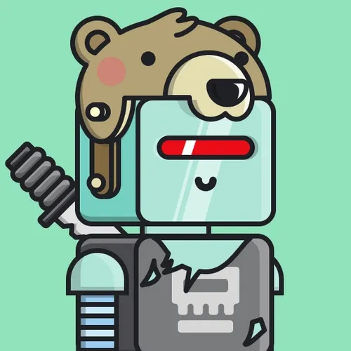 Roboto Helmeto #2645