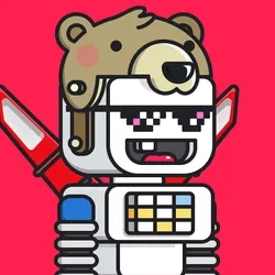 Roboto Helmeto #2323