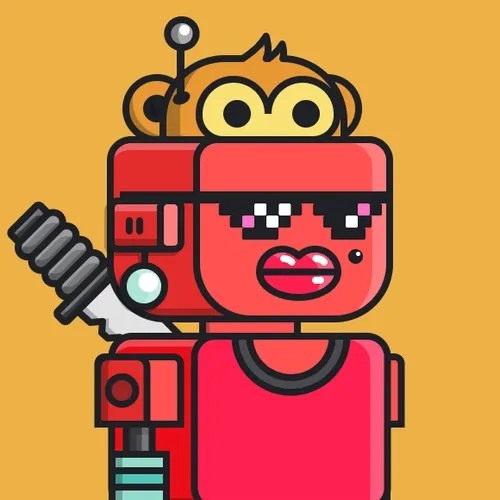 Roboto #1800