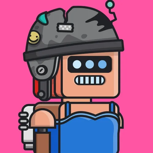 Roboto Helmeto #1937