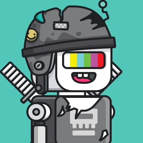 Roboto Helmeto #2964