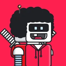 Roboto Helmeto #3453