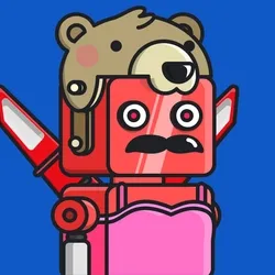 Roboto Helmeto #1234