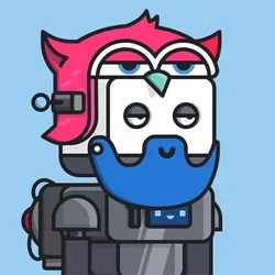 Roboto Helmeto #2696