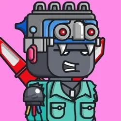 Roboto Helmeto #1995