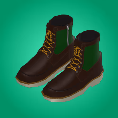 VVAMP ZipUp Boot - Brown