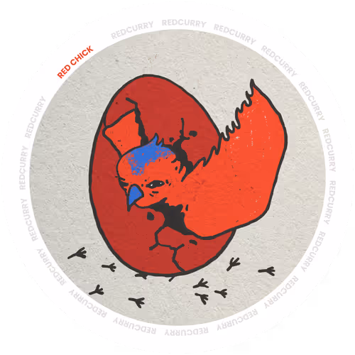 RED CHICK, by Redcurry