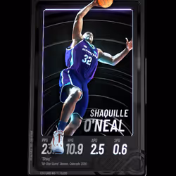 Shaquille O'Neal: Common