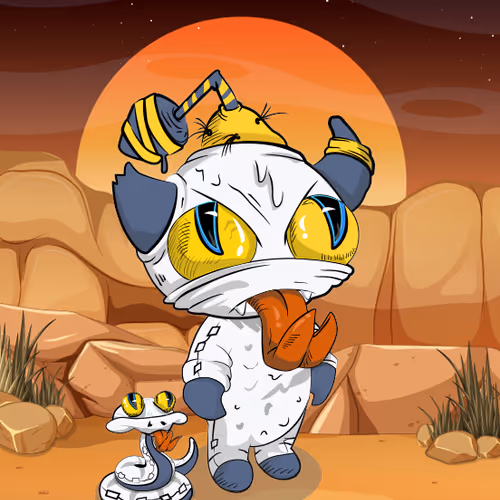 Future Realities Eno7x X Reddit Collectible Avatar