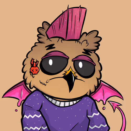 Lost Owl #964