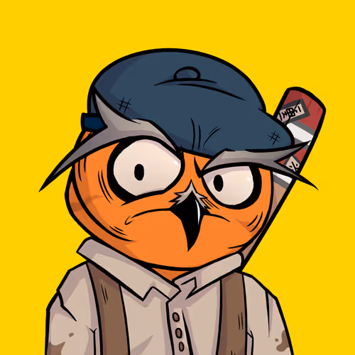 Lost Owl #710